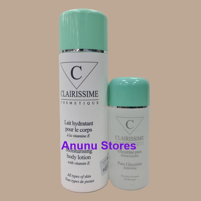 Clairissime Moisturising Body Milk Lotion (Green)